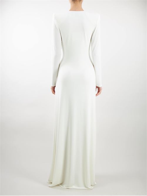 Long dress with rouches Atelier Legora ATELIER LEGORA | abito | AT10144